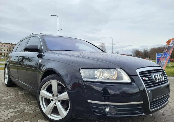 Audi A6 cena 17900 przebieg: 280000, rok produkcji 2005 z Oleśnica małe 211